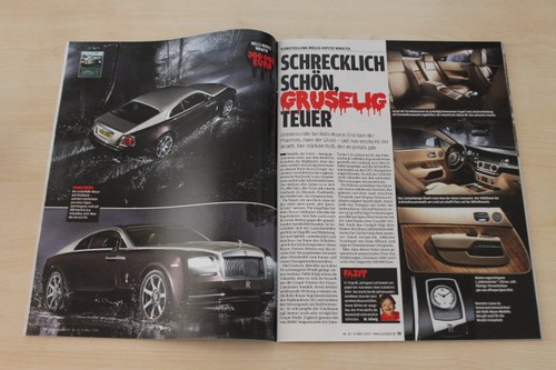 Auto bild 2013 - auto, rolls-royce