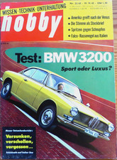 Hobby 22/62 Test BMW 3200