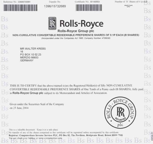 Rolls royce automobil 2004 - royce,