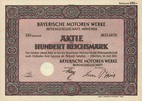 Bmw motoren werke - motoren, münchen