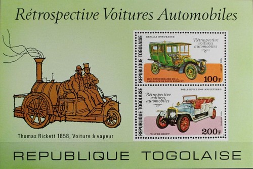 Togo 1977 block 115 100 - togo,