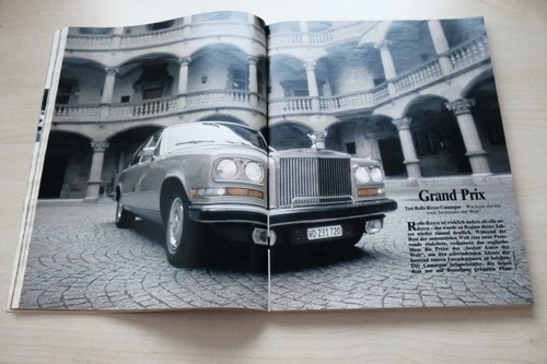 Auto motor sport - motor, ams