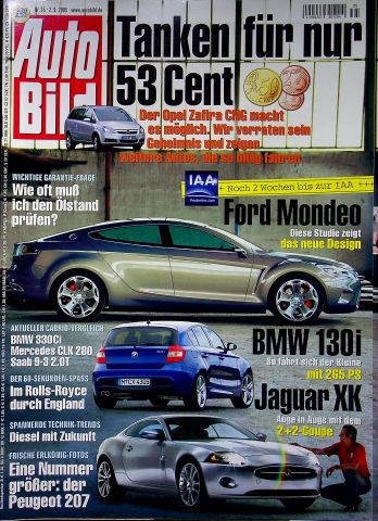Auto bild 2005 - 3),