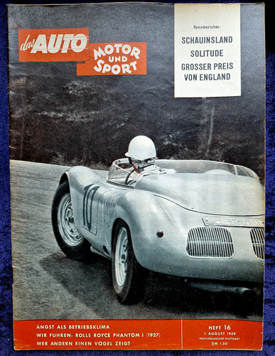 Ams auto motor sport 1959 - motor,
