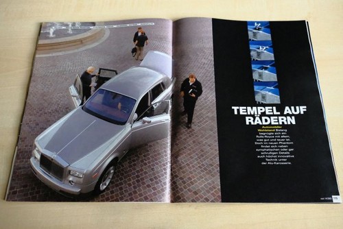 Mot 2003 rolls royce - mot, 14/2003