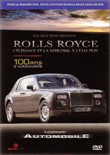 Légende automobile rolls - légende, :