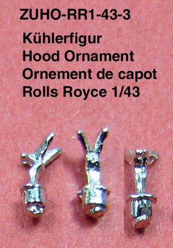 Kühlerfigur vernickelt rolls - kühlerfigur,
