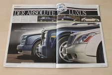 Auto Bild 32/2007 Rolls Royce
