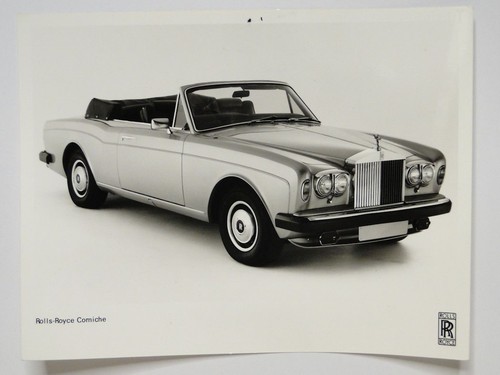 Rolls royce corniche drophead - rolls,