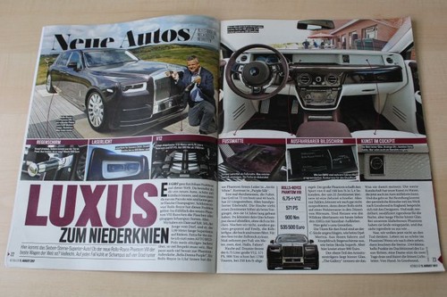 Auto bild 2017 - bild, rolls-royce