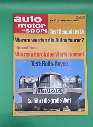 Auto motor sport heft - auto, /