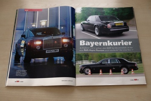 Auto motor sport ams - ams, 11/2003