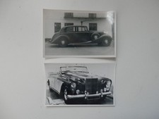 Fotos x 2. Rolls-Royce. Black