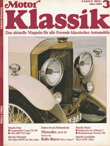 Motor klassik 1985 - klassik,