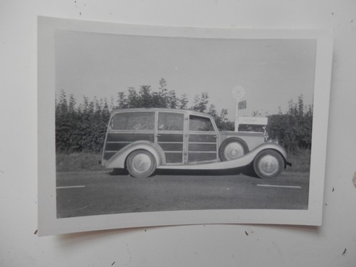 Altes foto rolls royce - altes, 20/25