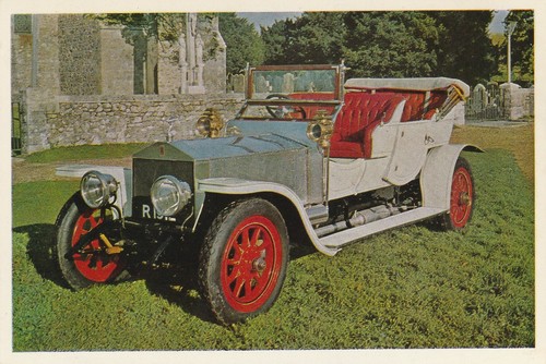 Foto rolls royce - foto, rolls-royce