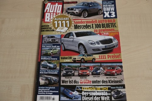 Auto bild 2007 bentley - bild, 32/2007