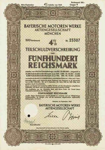 Bmw bayerische motoren werke - motoren,