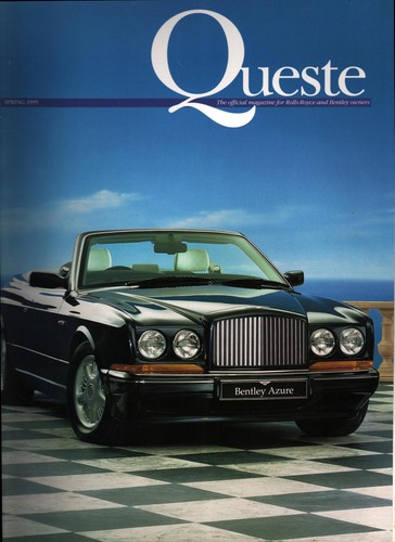 Rolls royce bentley magazin - rolls,