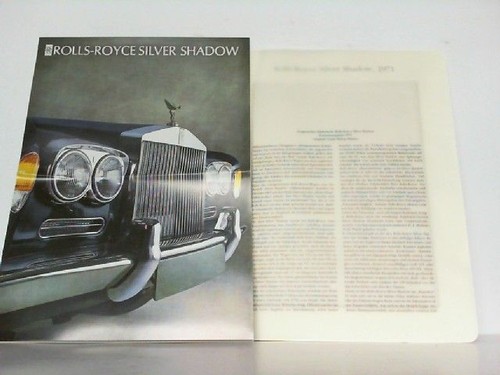 Rolls royce silver shadow - rolls-royce,