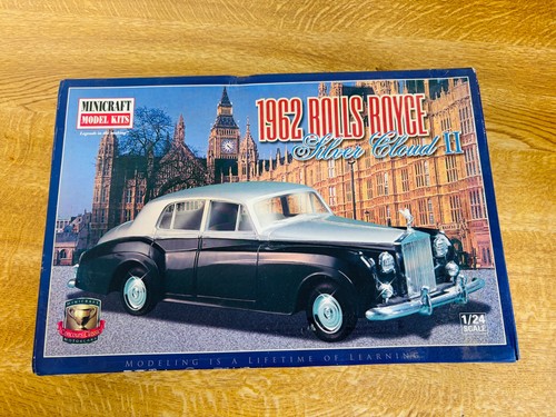 Minicraft 1962 rolls royce - 1962,