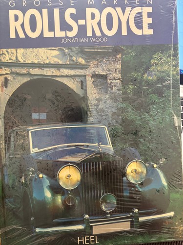 Rolls royce von - rolls-royce, wood
