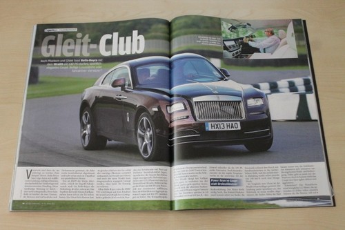 Auto bild sportscars - bild, 10/2013