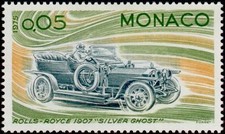 Monaco Nr. 1018 "Automobile