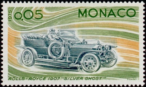 Monaco 1018 automobile - nr., "automobile