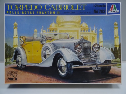 Italeri rolls royce phantom - rolls,