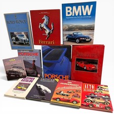 Auto Bücher- Sammlung -