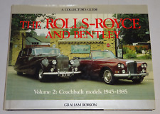 Bildband Rolls Royce & Bentley