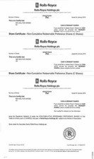 3 x ROLLS ROYCE 2016 London