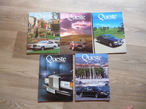 Queste magazine rolls - 5, x