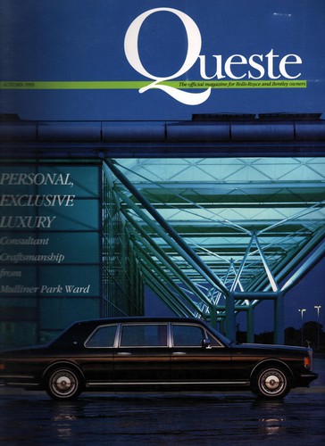 Rolls royce bentley magazin - royce,