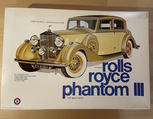 Entex rolls royce - royce, iii
