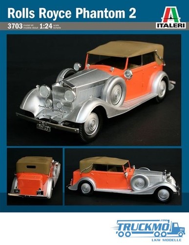 Italeri rolls royce phantom - italeri,