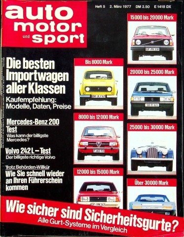Auto motor und - auto,