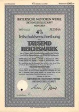 BMW Motorenwerke AG München