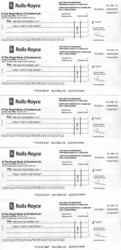 Rolls royce 2011 - 5,