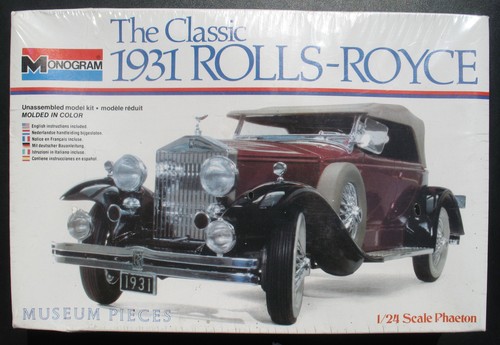 Monogram 2303 1931 rolls royce - 2303,