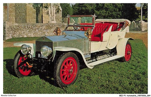 Bezp1 0034 automobile 1909 - -,