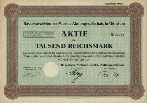 Bmw motoren werke - motoren, münchen