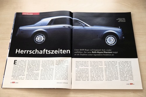 Auto motor sport ams 2003 - motor, 02/2003