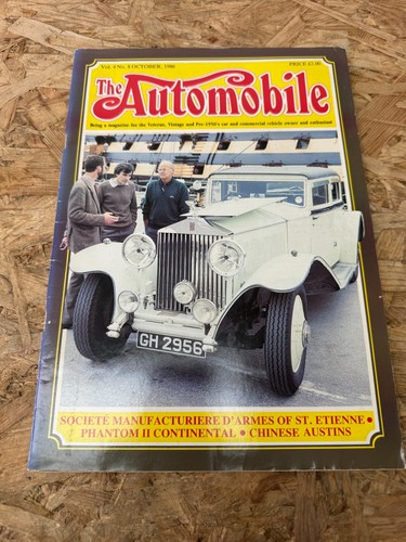 The automobile oktober 1986 - the,