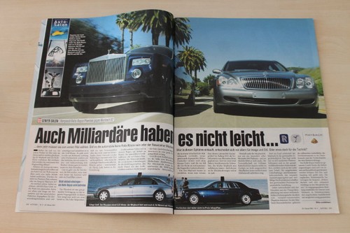 Auto bild 2003 rolls - bild, 09/2003