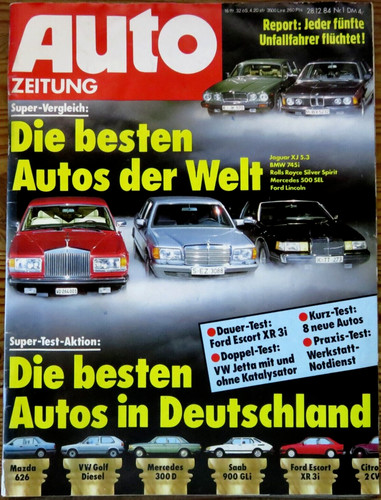 Auto zeitung die besten - die,