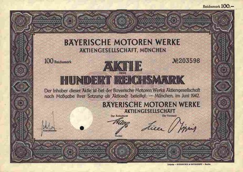 Bmw motoren münchen 1942 - bmw,