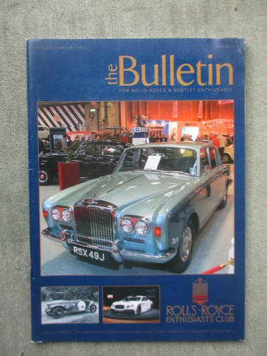 Rolls royce enthusiast club - enthusiast,