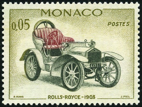 Monaco 561 automobile - monaco, nr.
